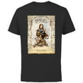thumbnail image 1 of Lucasfilm Willow Movie The Magic Lies Within Archway Battle - Short Sleeve Cotton T-Shirt for Adults - Customized-Black, 1 of 5