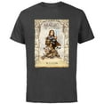 thumbnail image 1 of Lucasfilm Willow Movie The Magic Lies Within Archway Battle - Short Sleeve Cotton T-Shirt for Adults - Customized-Charcoal, 1 of 5
