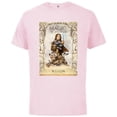 thumbnail image 1 of Lucasfilm Willow Movie The Magic Lies Within Archway Battle - Short Sleeve Cotton T-Shirt for Adults - Customized-Soft Pink, 1 of 5