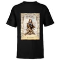thumbnail image 1 of Lucasfilm Willow Movie The Magic Lies Within Archway Battle - Short Sleeve T-Shirt for Kids - Customized-Black, 1 of 5