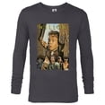 thumbnail image 1 of Lucasfilm Willow Movie The Magic Lies Within - Long Sleeve T-Shirt for Men - Customized-Charcoal Heather, 1 of 5
