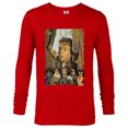 thumbnail image 1 of Lucasfilm Willow Movie The Magic Lies Within - Long Sleeve T-Shirt for Men - Customized-New Red, 1 of 5