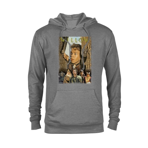 Lucasfilm Willow Movie The Magic Lies Within - Pullover Hoodie for Adults - Customized-Athletic Heather