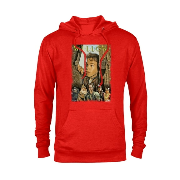Lucasfilm Willow Movie The Magic Lies Within - Pullover Hoodie for Adults - Customized-Red