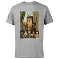thumbnail image 1 of Lucasfilm Willow Movie The Magic Lies Within - Short Sleeve Cotton T-Shirt for Adults - Customized-Athletic Heather, 1 of 5