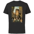 thumbnail image 1 of Lucasfilm Willow Movie The Magic Lies Within - Short Sleeve Cotton T-Shirt for Adults - Customized-Black, 1 of 5