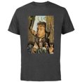 thumbnail image 1 of Lucasfilm Willow Movie The Magic Lies Within - Short Sleeve Cotton T-Shirt for Adults - Customized-Charcoal, 1 of 5