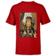 thumbnail image 1 of Lucasfilm Willow Movie The Magic Lies Within - Short Sleeve T-Shirt for Kids - Customized-Red, 1 of 5