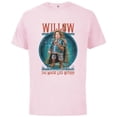 thumbnail image 1 of Lucasfilm Willow Movie Unlikely Hero The Magic Lies Within - Short Sleeve Cotton T-Shirt for Adults - Customized-Soft Pink, 1 of 5