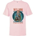 thumbnail image 1 of Lucasfilm Willow Movie Unlikely Hero The Magic Lies Within - Short Sleeve T-Shirt for Kids - Customized-Soft Pink, 1 of 5