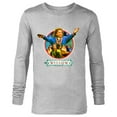 thumbnail image 1 of Lucasfilm Willow Movie Willow Ufgood Triumphant - Long Sleeve T-Shirt for Men - Customized-Athletic Heather, 1 of 5