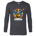 thumbnail image 1 of Lucasfilm Willow Movie Willow Ufgood Triumphant - Long Sleeve T-Shirt for Men - Customized-Charcoal Heather, 1 of 5