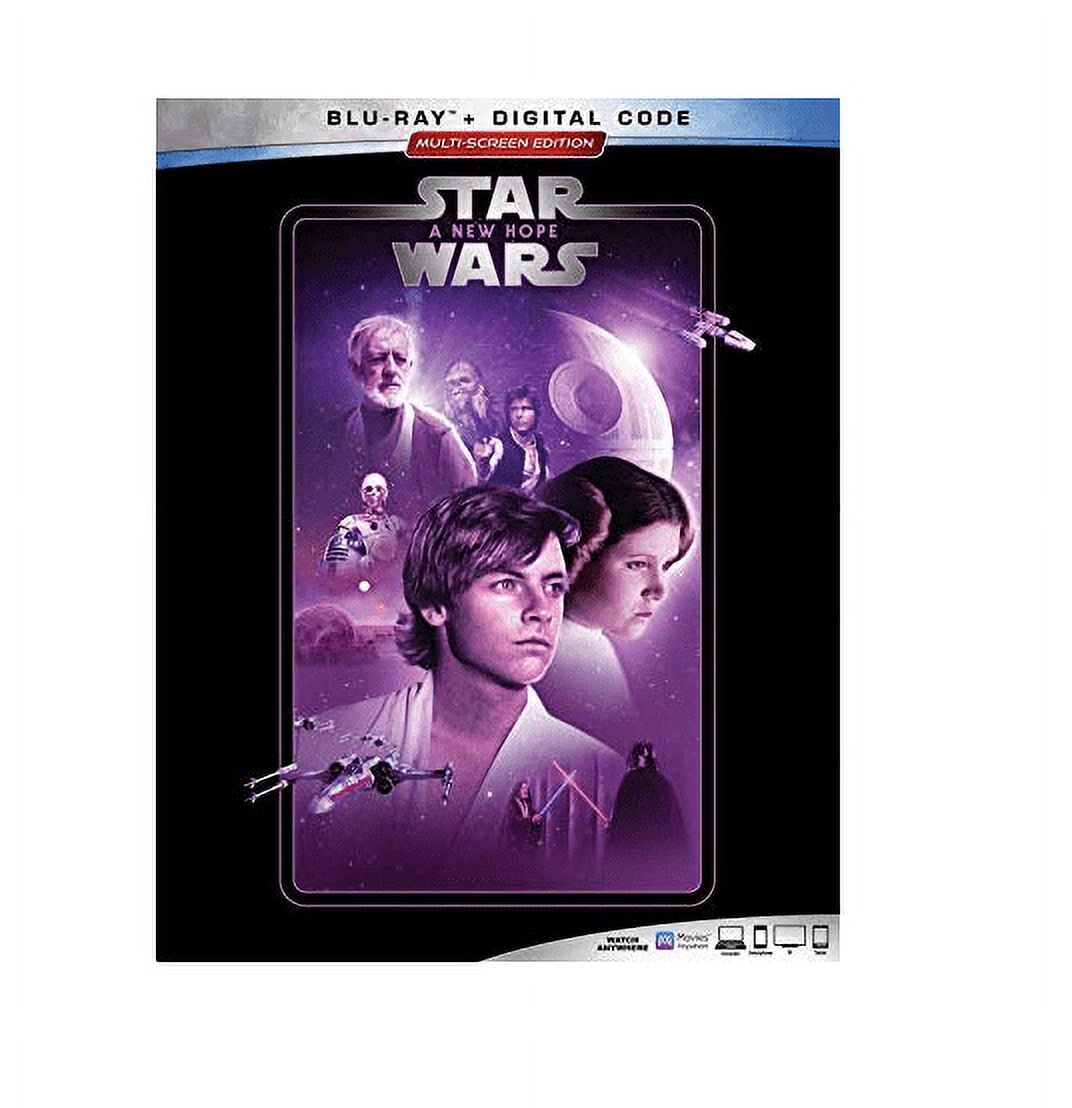 Star Wars: Episode IV - A New Hope - Limited Edition SteelBook [Blu-ra —  MyShopville