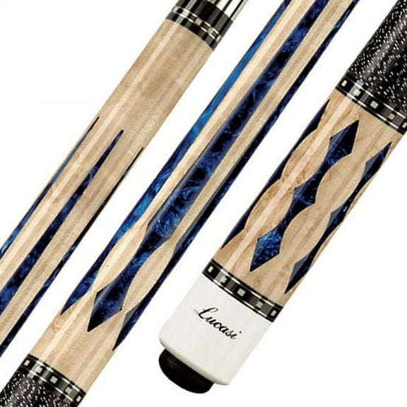 Lucasi Custom LZ2004NB Pool Cue Stick with Zero Flexpoint Low Deflection Shaft & Uni-loc Quick Release Joint