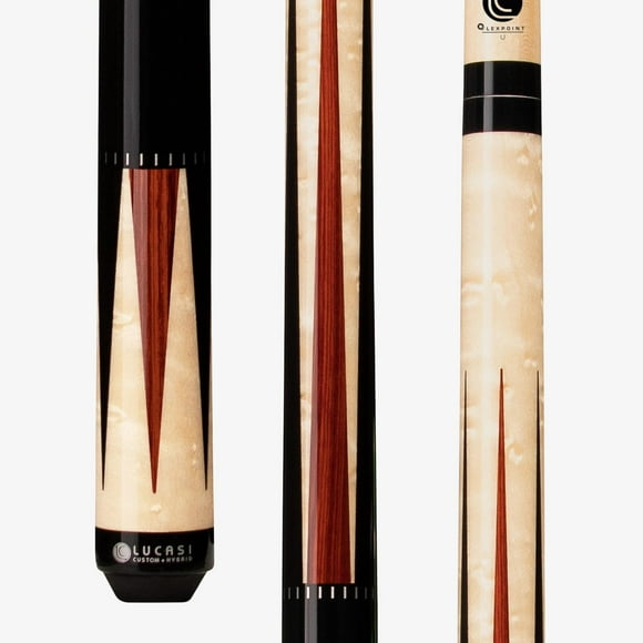 Lucasi Custom LZC41 Pool Cue + Zero Flexpoint LD Shaft + Tiger Everest Tip