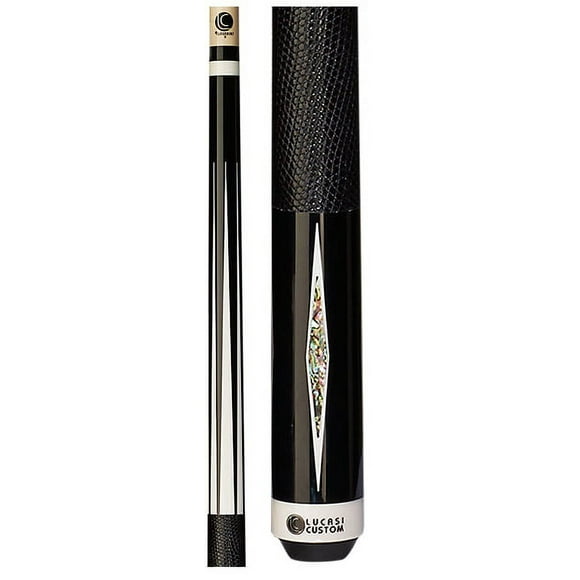 Lucasi Custom LZC49 Pool Cue Stick with Zero Flexpoint Low Deflection Shaft & Uni-loc Quick Release Joint