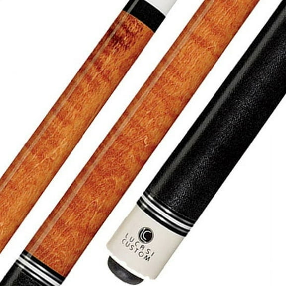 Lucasi Custom LZCB7 Pool Cue Stick with Zero Flexpoint Low Deflection Shaft & 3/8 x 10 Joint