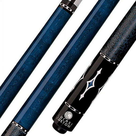 Lucasi Custom LZE7 Pool Cue Stick with Zero Flexpoint Low Deflection Shaft & Uni-loc Quick Release Joint