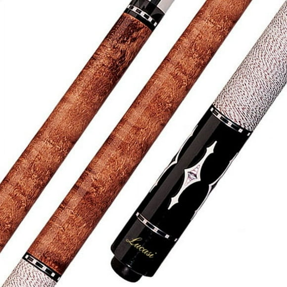 Lucasi Custom LZE9 Pool Cue Stick with Zero Flexpoint Low Deflection Shaft & Uni-loc Quick Release Joint