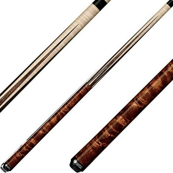 Lucasi Custom LZSP2 Pool Cue Stick with Zero Flexpoint Low Deflection Shaft & Uni-loc Quick Release Joint