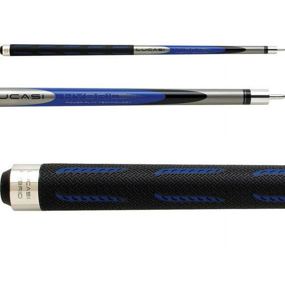 Lucasi Hybrid L-H10 Pool Cue + 11.75/12.75mm Zero Flexpoint Hybrid Shaft + Uni-loc Quick Release Joint + Kamui Pro Tip