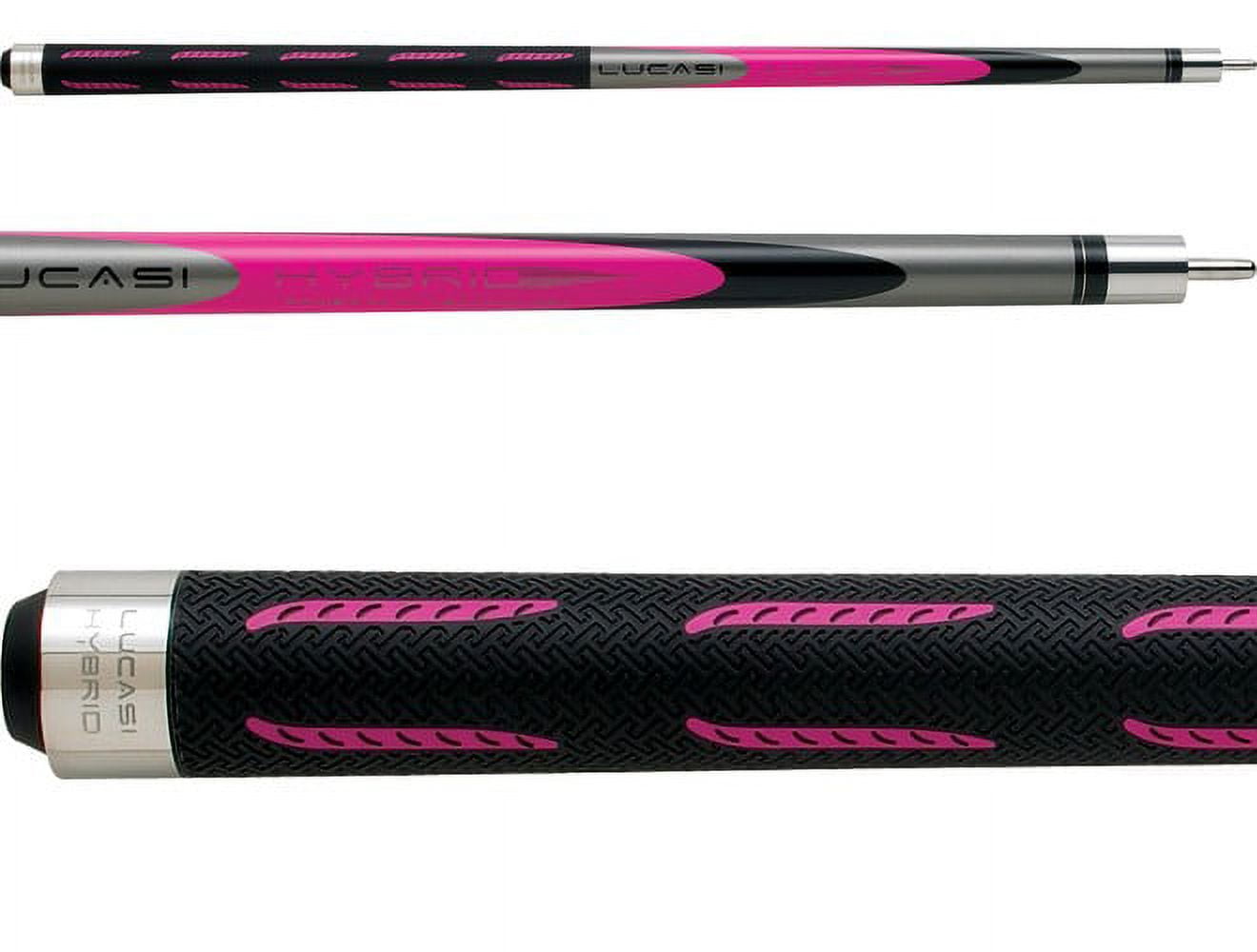 Lucasi Hybrid L-H20 Pool Cue + 11.75/12.75mm Zero Flexpoint