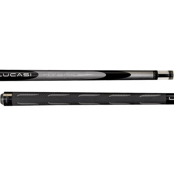 Lucasi Hybrid L-H40 Pool Cue + 11.75/12.75mm Zero Flexpoint Hybrid Shaft + Uni-loc Quick Release Joint + Kamui Pro Tip