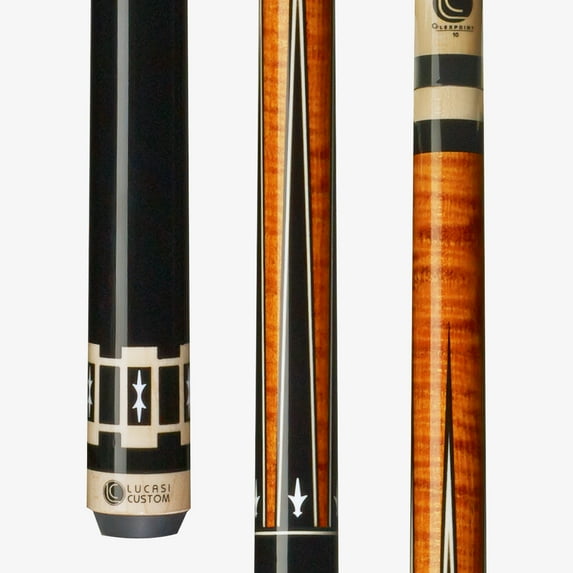 Lucasi LZSE3 Zero Flexpoint Pool Cue Stick + FlexPoint Shaft + Tiger Everest