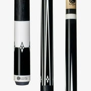 Lucasi LZSE6 Pool Cue Stick + Zero Flexpoint Solid Core LD Shaft + Everest Tip