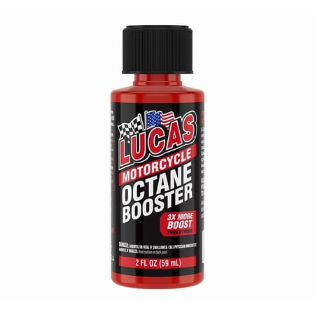 Lucasoil 10725 Motorcycle 2 Ounce Octane Booster