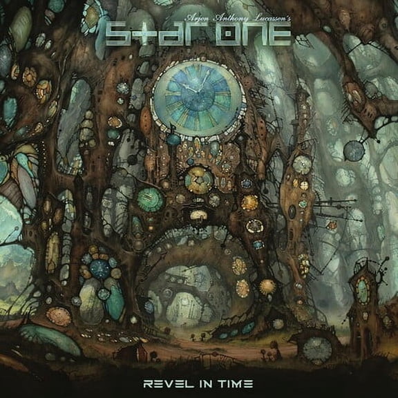 Lucassen,Arjen Anthony / Star One - Revel In Time (2LP + CD) - Music & Performance - Vinyl