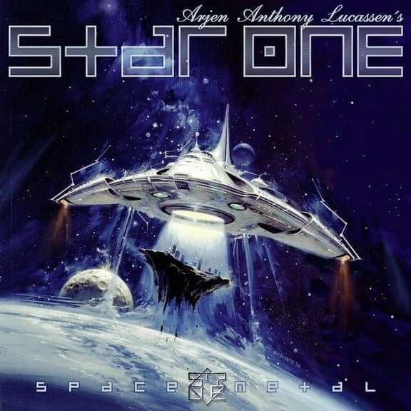Lucassen,Arjen Anthony / Star One - Space Metal - Music & Performance - CD