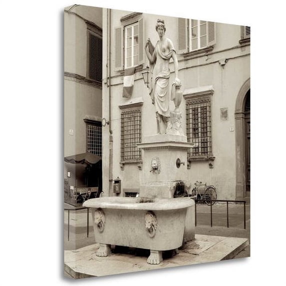 "Lucca - 1" By Alan Blaustein, Fine Art Giclee Print on Gallery Wrap Canvas, Ready to Hang
