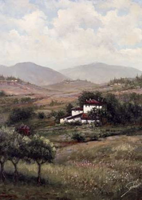 Lucca Canvas Art - Sambataro (12 x 18)