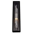 thumbnail image 1 of Lucca Esterno 30 in Matte Black Outdoor Wall Sconce, 1 of 1