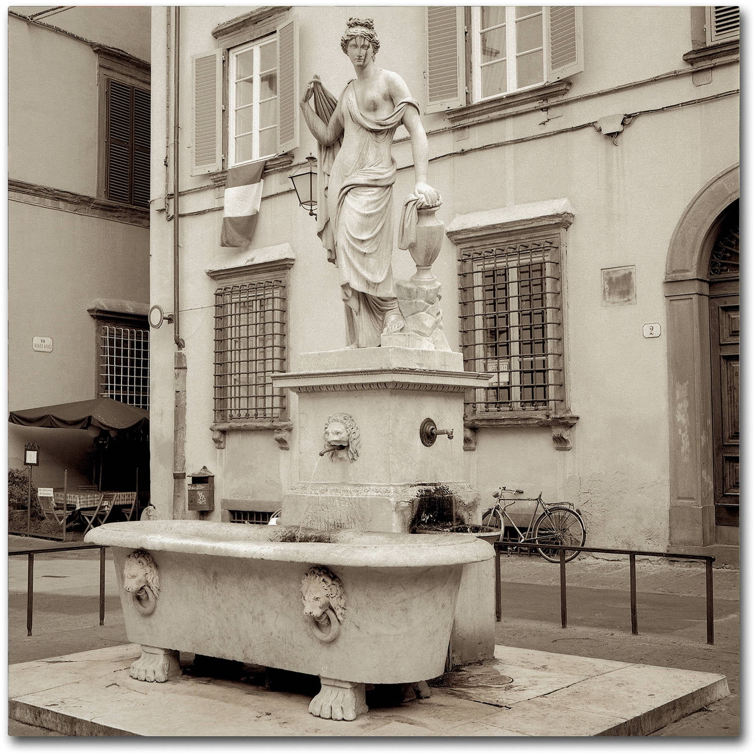 "Lucca I" Canvas Art by Alan Blaustein