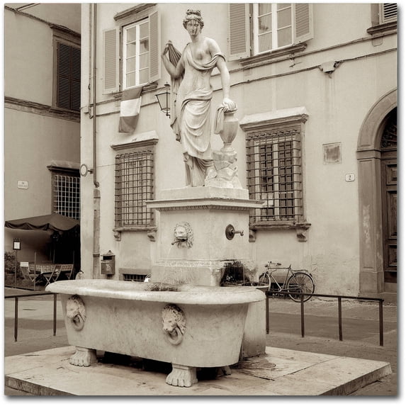 "Lucca I" Canvas Art by Alan Blaustein