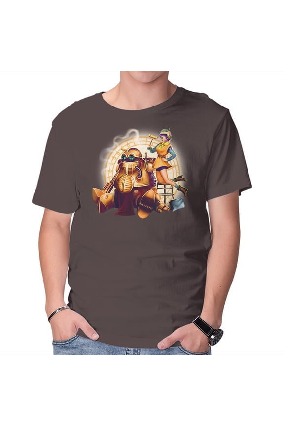 Lucca Robo Unisex T-Shirt Tee Sweatshirt Hoodie Tank Top