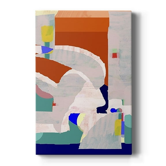 Lucca in Color I Premium Gallery Wrapped Canvas - Ready to Hang