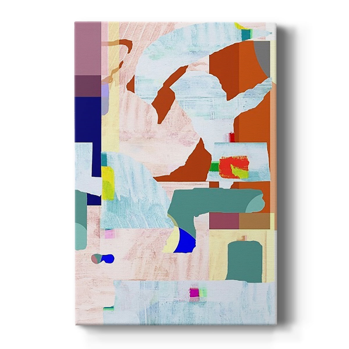 Lucca in Color II Premium Gallery Wrapped Canvas - Ready to Hang