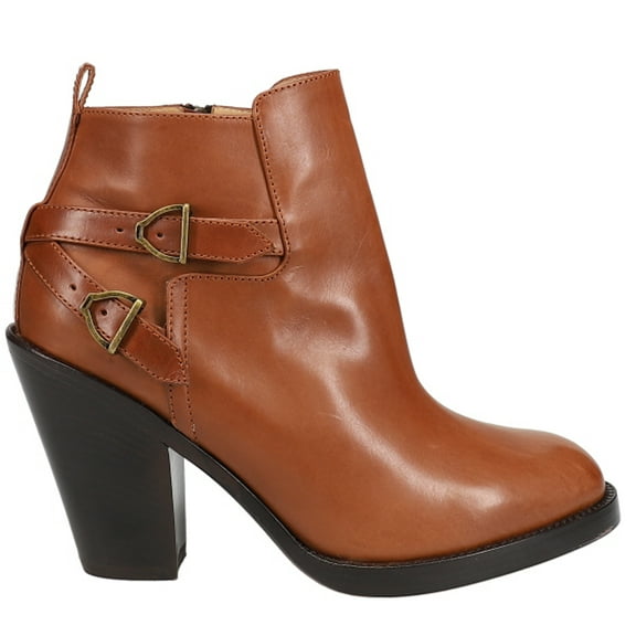 Lucchese Womens Lucia Round Toe  Ankle Boots