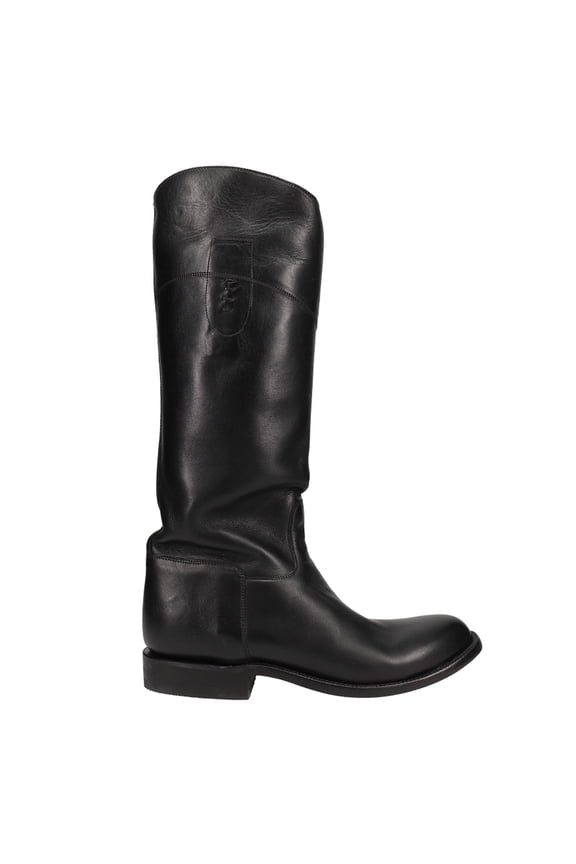 Womens Valentina Riding  Casual Boots   Knee High Low Heel 1-2"