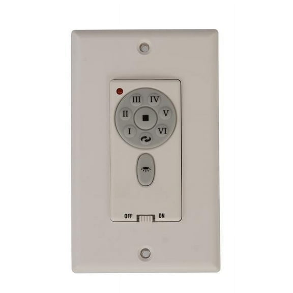 Lucci Air 6 Speed DC Wall Control for Climate, Radar, Viceroy