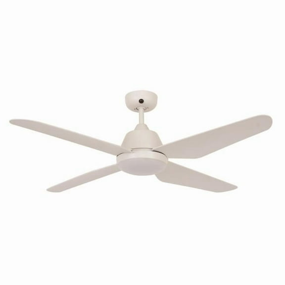 Lucci Air 21299401 132 cm Aria White LED Light with Remote Ceiling Fan