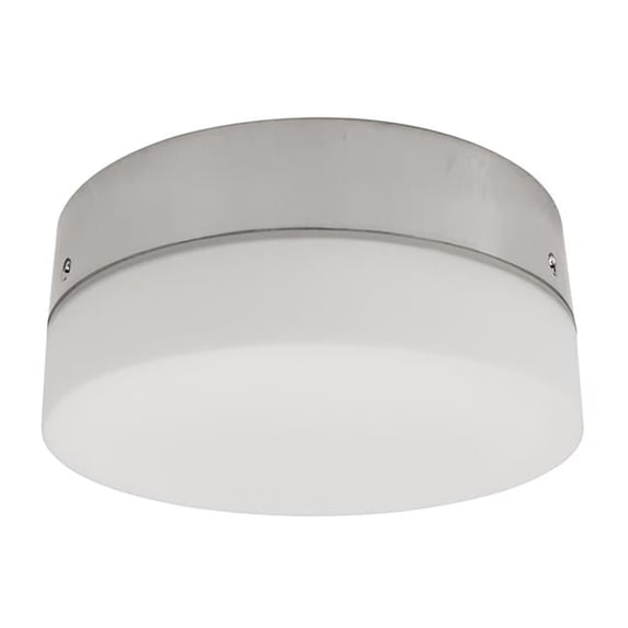 Lucci Air Climate Radar Brushed Chrome Integrated LED Light Kit