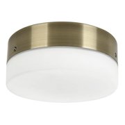 Lucci Air Climate Antique Brass Integrated LED Light Kit