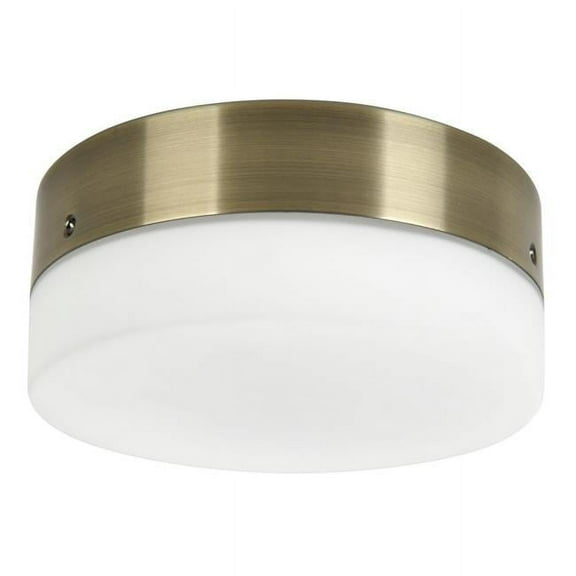 Lucci Air 210259010 Lucci Air Climate Antique Brass LED Light Kit