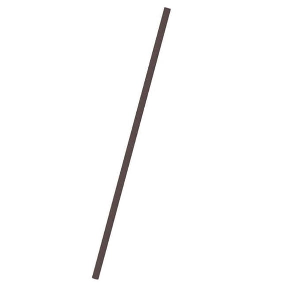Lucci Air 12" Ceiling Fan ½" Inner Diameter Downrod Koa Compatible with Luccir Air Fans