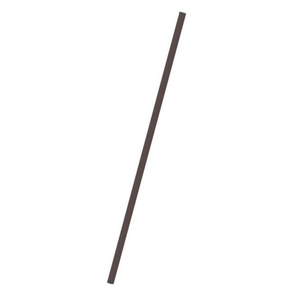 Lucci Air 210583360 36 in. Ceiling Fan Downrod without Lines, Oil Rubbed Bronze