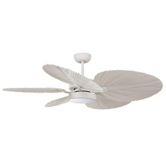 Lucci Air 21065401 Lucci Air Bali 52' DC Ceiling Fan with Light in Antique White